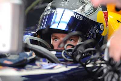 Vettel visiert erneut die Pole an