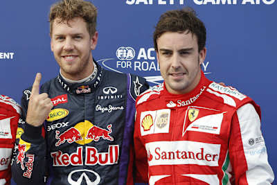 Vettel und Alonso: Nur einer kann die Nummer 1 werden