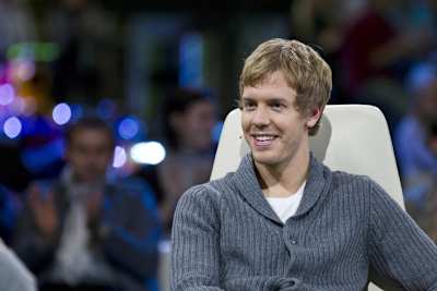 Vettel: Zu Besuch in Salzburg