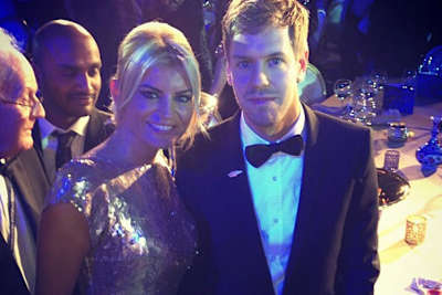 Sebastian Vettel hatte klar die Nase vorn