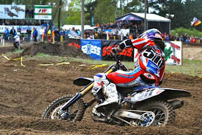 Viel Schmerzen in Drehna: Benjamin Mallon