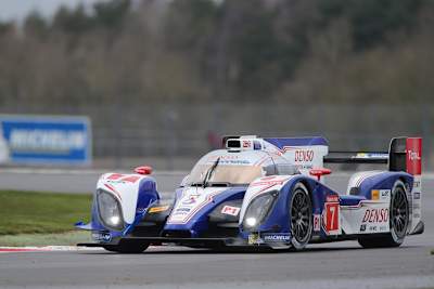 Vielleicht auf Pole, vielleicht auch nicht: Toyota von Wurz