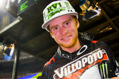 Ryan Villopoto muss pausieren