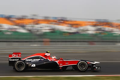 Kahles Gerippe: Das Motorhome von Virgin