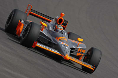 Ed Carpenter soll auch 2010 für Vision Racing fahren können