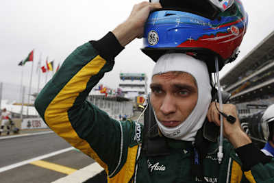 Für welches Team fährt Petrov 2013?