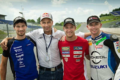 Roland Resch, Andy Meklau, Michael Ranseder and Martin Bauer - Portrait