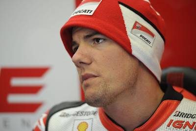 Völlig ratlos: Ben Spies