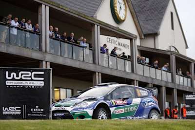 Vorjahressieger Jari-Matti Latvala