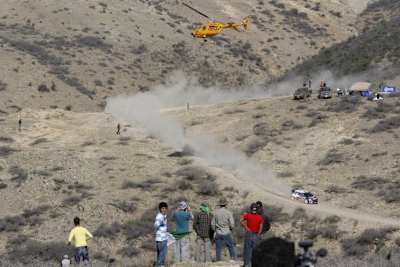 Vorjahressieger Sébastien Loeb 