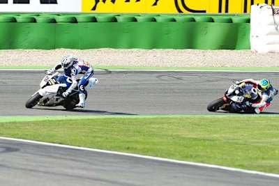 Arie Vos mit Stunt-Show in der Sachskurve