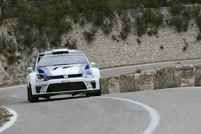 Studie des VW Polo R WRC
