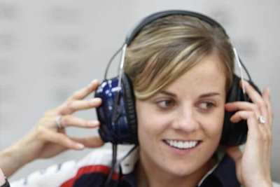 Susie Wolff muss sich viel gefallen lassen