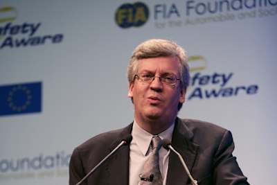 David Ward, der bisherige Direktor der FIA-Stiftung