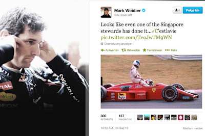 Derek Warwick als Anhalter