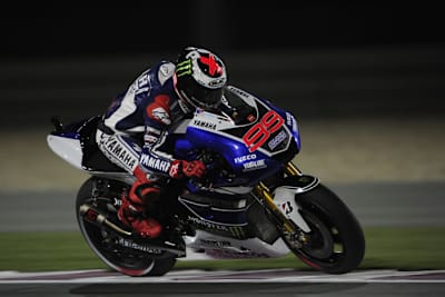 Weltmeister Jorge Lorenzo