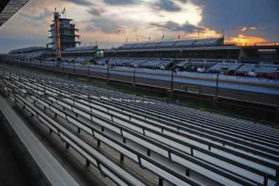 Wenn es Nacht wird in Indianapolis