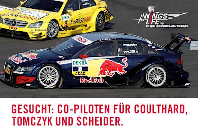 Exklusiv: DTM-Taxifahrt und Fahrtraining mit Coulthard und Co.