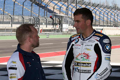 Werner Daemen (links) und Erwan Nigon