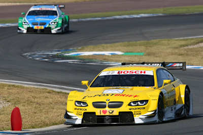 Nahezu perfektes Wochenende: Werner vor Markenkollege Farfus