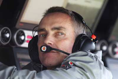 Whitmarsh besuchte Ferrari in Italien
