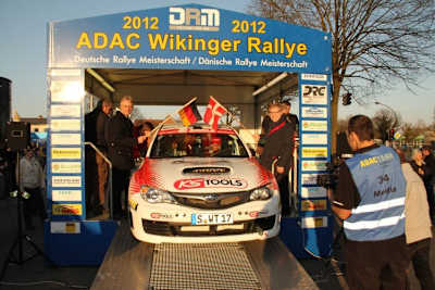 Wikinger-Rallye 2012 - Start