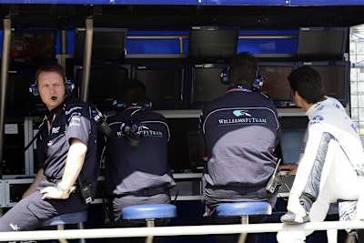 Sam Michael erfreut sich an Barrichellos Stärke