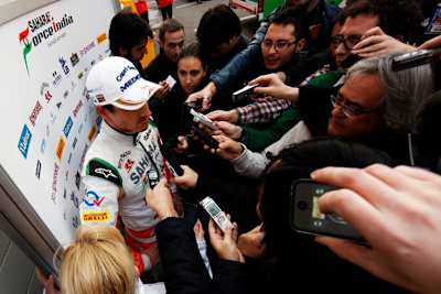 Willkommen zurück, Adrian Sutil