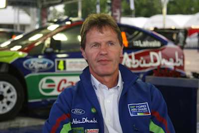 Ford-Teamchef Malcolm Wilson