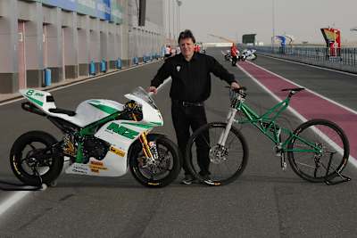 Der frühere MZ-Geschäftsführer Martin Wimmer