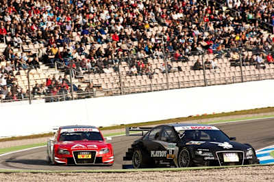 In der Tabelle war's umgekehrt: Winkelhock vor Jarvis