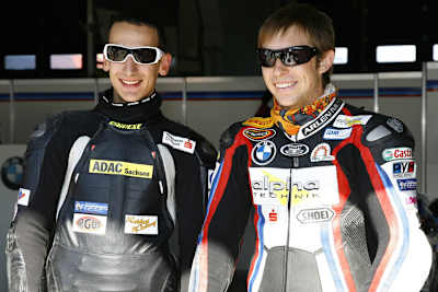 Toni Wirsing (li.) und Filip Altendorfer