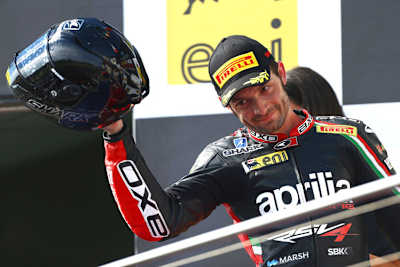 WM-Leader Guintoli findet kaum Beachtung