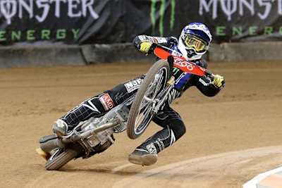 Tai Woffinden wurde Opfer der ruppigen Piste im Millenium-Stadion