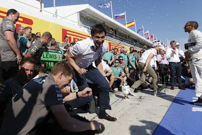 Mercedes-Rennchef Toto Wolff