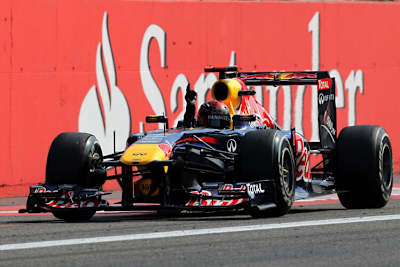 In Monza fahren die Teams mit den härtesten Reifenmischungen