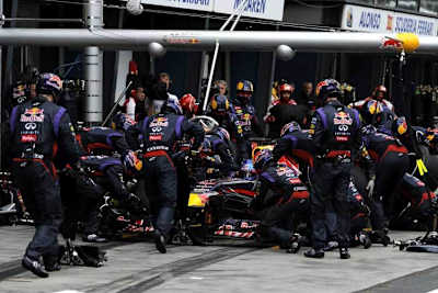 Jeder Handgriff muss sitzen