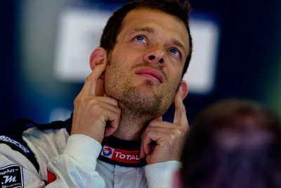 Alex Wurz stellt die Toyota-Speerspitze