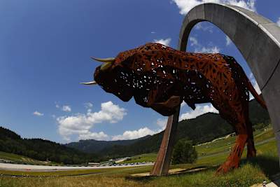 Willkommen am Red Bull Ring