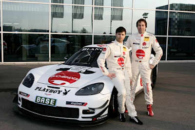 Die Callaway-Corvette, Andreas Wirth & Heinz-Harald Frentzen