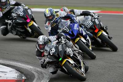 Full House beim Yamaha R6 Dunlop Cup.
