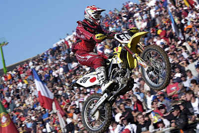 Der ehemalige Suzuki-Werksfahrer Yohei Kojima