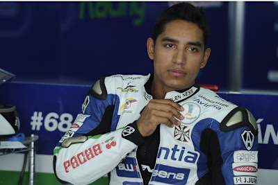Yonny Hernandez: Flinker Moto2-Kolumbianer