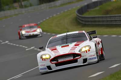 Holt der Young Driver Aston Martin die letzte GT1-Pole?