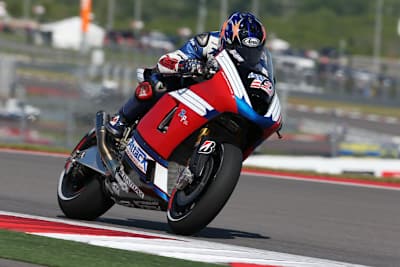 Blake Young trat bereits beim Autsin-GP an