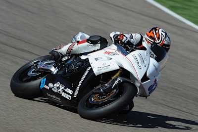 Yvzs Polzer hofft, dass sein Motor überlebt