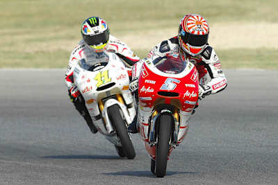 Zarco (5) und Cortese kämpften um die Pole-Position