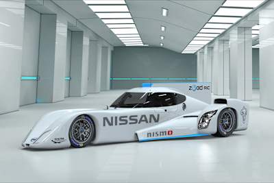 Das erste Exemplar des Nissan Zeod RC