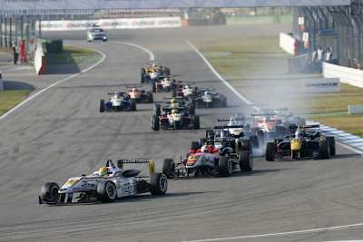 Zweimal in Hockenheim: FIA Formel-3-EM