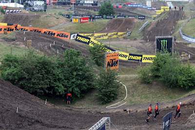 Die Streckenvorbereitungen sind abgeschlossen